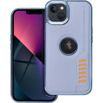 Náhradní kryt pro mobilní telefon Kryt Milano Case iPhone 13 modrý