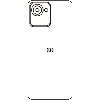 engaroGuard Hydrogel - zadní ochranná fólie - Realme C30 průsvitná