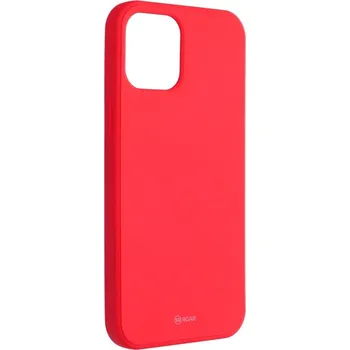 Náhradní kryt pro mobilní telefon Kryt Roar Colorful Jelly Case - iPhone 12 Pro Max oranžovo-růžový