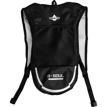 Náhradní kryt pro mobilní telefon Venkovní cyklistický batoh White