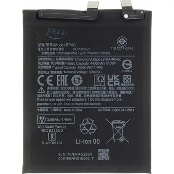 Baterie pro mobilní telefon Baterie BP4G pro Xiaomi 13