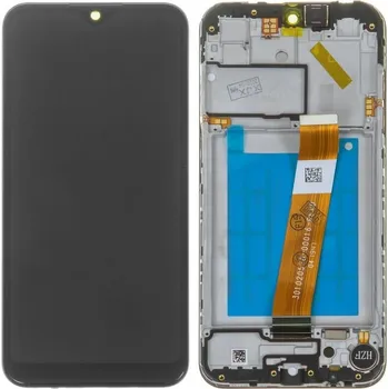 Originální Samsung Galaxy A01 A015F Black display (Service Pack - originální díl)