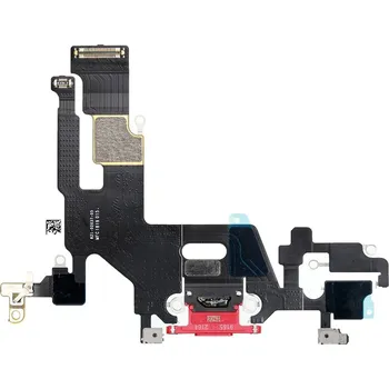 iPhone 11 - dokovací nabíjecí spodní flex konektor (PRODUCT)RED™