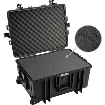 B&W Outdoor Cases Type 6800 / Black (pre-cut foam)
