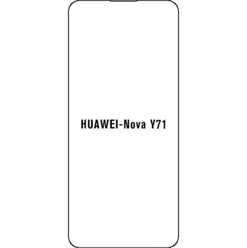 engaroGuard Hydrogel - ochranná fólie - Huawei Nova Y71 průsvitná nepoužívám kryt = folie na celý displej 1 kus s výřezem přední kamery