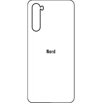 engaroGuard Hydrogel - zadní ochranná fólie - OnePlus Nord průsvitná