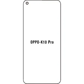 engaroGuard Hydrogel - ochranná fólie - OPPO K10 Pro 5G průsvitná nepoužívám kryt = folie na celý displej 1 kus s výřezem přední kamery