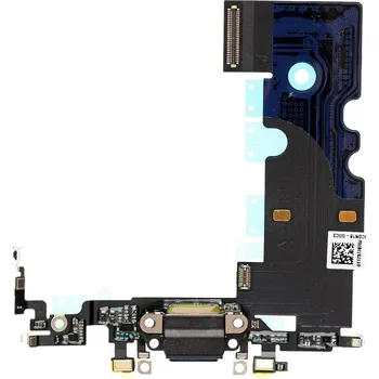 iPhone 8 - Dokovací nabíjecí flex s mikrofonem (Black)