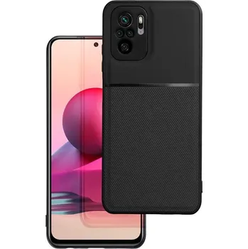 Náhradní kryt pro mobilní telefon Kryt Forcell Noble Case Xiaomi Redmi Note 10 / 10S černý