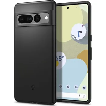 Náhradní díl pro mobilní telefon Kryt Spigen Thin Fit Google Pixel 7 Pro black