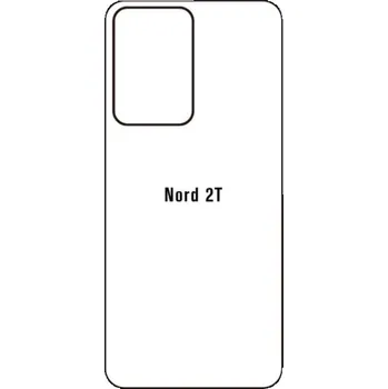 engaroGuard Hydrogel - zadní ochranná fólie - OnePlus Nord 2T průsvitná