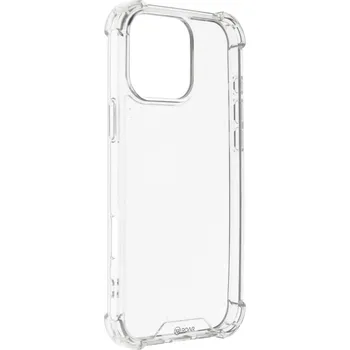 Náhradní kryt pro mobilní telefon Kryt Armor Jelly Case Roar - iPhone 16 Pro Max Průhledný