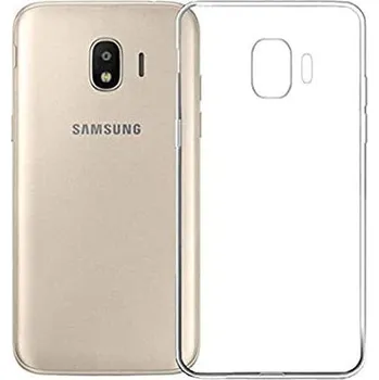 Náhradní díl pro mobilní telefon Samsung Galaxy J4 2018 - průsvitný ultratenký silikonový kryt