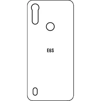 engaroGuard Hydrogel - zadní ochranná fólie - Motorola Moto E6s průsvitná