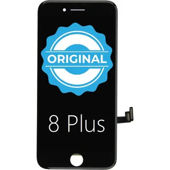 Original Černý LCD displej iPhone 8 Plus + dotyková deska