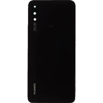 Náhradní kryt pro mobilní telefon Huawei Nova 3i - Zadní kryt baterie - černý (náhradní díl)