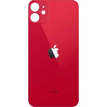 Náhradní díl pro mobilní telefon Apple iPhone 11 - Zadní sklo pouzdra (PRODUCT)RED™