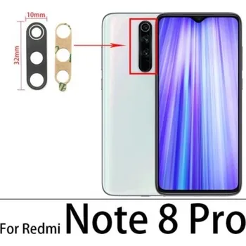 Náhradní sklo zadní kamery - Xiaomi Redmi Note 8 Pro