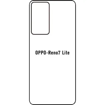 engaroGuard Hydrogel - zadní ochranná fólie - OPPO Reno7 Lite 5G průsvitná