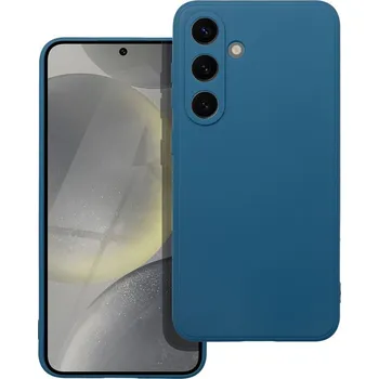 Náhradní kryt pro mobilní telefon Kryt Matt Case Samsung Galaxy S24 Blue
