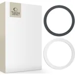 Tech-Protect Magmat Magsafe Univerzální Magnetic Ring 2-Pack black a silver