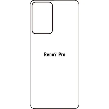 engaroGuard Hydrogel - zadní ochranná fólie - OPPO Reno7 Pro 5G průsvitná