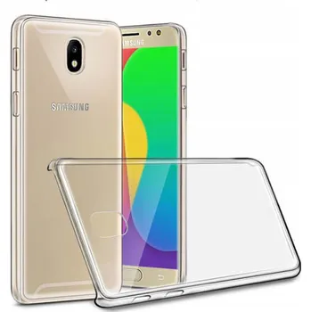Náhradní kryt pro mobilní telefon Samsung Galaxy J7 (2017) - průsvitný ultratenký silikonový kryt