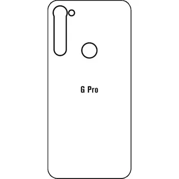 engaroGuard Hydrogel - zadní ochranná fólie - Motorola Moto G Pro průsvitná