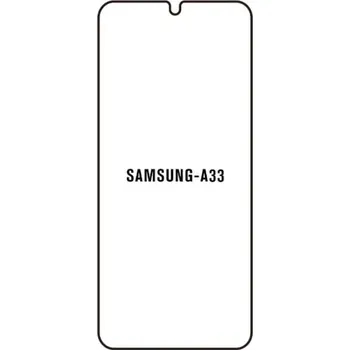 engaroGuard Hydrogel - ochranná fólie - Samsung Galaxy A33 5G průsvitná nepoužívám kryt = folie na celý displej 1 kus s výřezem přední kamery