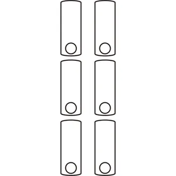 engaroGuard Hydrogel - 6x ochranná fólie - Honor Band 5 průsvitná
