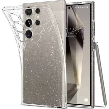 Náhradní kryt pro mobilní telefon Kryt Spigen Liquid Crystal Samsung Galaxy S24 Ultra Glitter Crystal