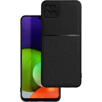 Telefonní příslušenství Kryt Forcell Noble Case Samsung Galaxy A22 LTE ( 4G ) černý