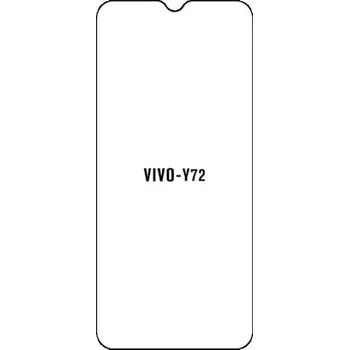 engaroGuard Hydrogel - ochranná fólie - Vivo Y72 průsvitná nepoužívám kryt = folie na celý displej 1 kus s výřezem přední kamery