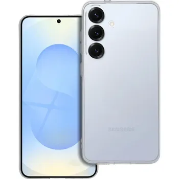 Náhradní kryt pro mobilní telefon Kryt Clear Case 2 mm Samsung Galaxy S25 (ochrana fotoaparátu) Průhledný