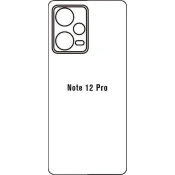 engaroGuard Hydrogel - zadní ochranná fólie - Xiaomi Redmi Note 12 Pro 5G průsvitná