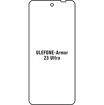 engaroGuard Hydrogel - ochranná fólie - Ulefone Armor 23 Ultra průsvitná nepoužívám kryt = folie na celý displej 1 kus s výřezem přední kamery