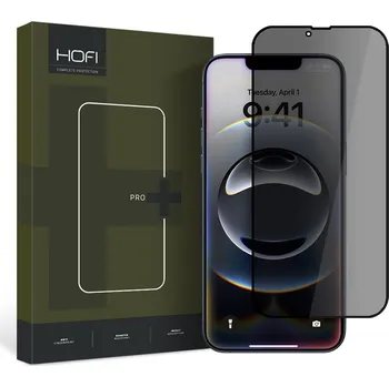 Anti-Spy tvrzené sklo Hofi Anti Spy Glass Pro+ iPhone 13 / 13 Pro / 14 / 16e Privacy