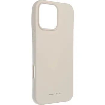 Náhradní kryt pro mobilní telefon Kryt Roar Space Case - iPhone 16 Pro Max Aqua white