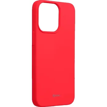 Náhradní kryt pro mobilní telefon Kryt Roar Colorful Jelly Case - iPhone 13 Pro fialový