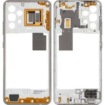Náhradní díl pro mobilní telefon Samsung Galaxy A32 LTE (4G) A325F - Středový rámeček - Awesome white
