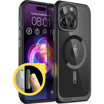 Náhradní kryt pro mobilní telefon Kryt Supcase Ub Mag Magsafe iPhone 16 Pro Max black