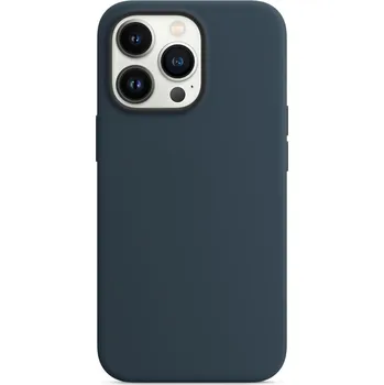 Náhradní kryt pro mobilní telefon engaroGuard iPhone 13 Pro Silicone Case with MagSafe - Abyss Blue design (tmavě modrá)