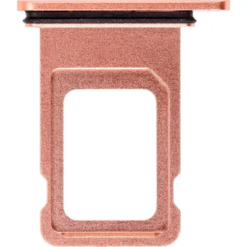 Náhradní kryt pro mobilní telefon iPhone XR - SIM tray (Coral)