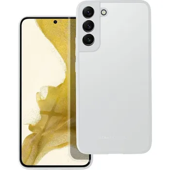 Náhradní kryt pro mobilní telefon Kryt Roar Matte Glass Case - Samsung Galaxy S22+ (stříbrná)