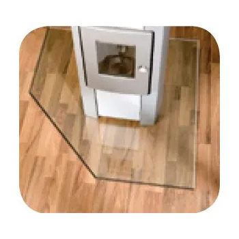 Sklo pod kamna, 8 mm, 125 x 125 cm