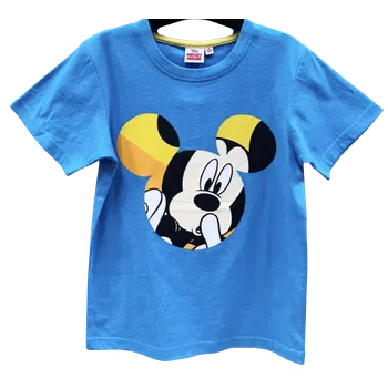 Cottonland Chlapecké tričko MICKEY krátký rukáv modré Barva: Modrá, Velikost: 122/128