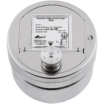 Komín Regulátor tahu, průměr 150 mm