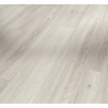 laminátová podlaha Parador Basic 400 - Dub Studioline perlově bílý - 4V - laminátová plovoucí podlaha