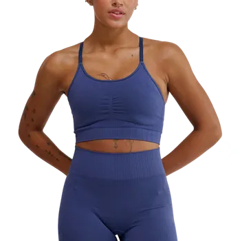 Souprava dámského spodního prádla Podprsenka Hummel hmlMT DEFINE Seamless Sports Bra Women 225510-7507 Velikost L