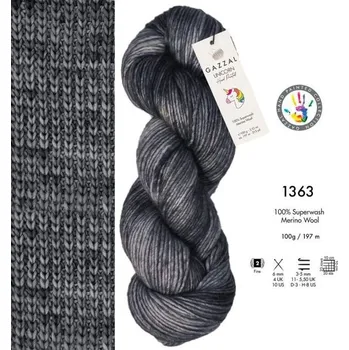 Příze Příze Unicorn, 1363, Storm Cloud